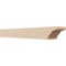 Ekena Millwork 6in. W x 4in. H x 32in. L Monterey Woodgrain TimberThane Rafter Tail, Primed Tan RFTUR06X04X32MONRCPR - alternate 1